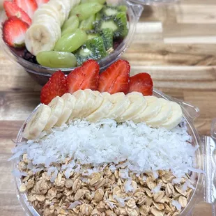 &quot;Açaí-licious&quot; @ Açaí Angel-Old St. Augustine Rd in between Donatos Pizza and El Castillo Taqueria.