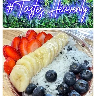 Excellent Açaí straight from Brazil. Great quality! Love that it&apos;s dense compared to others in the area. #Supportlocal @ Açaí Angel.