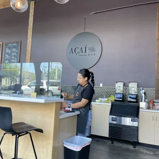 Trying a new place out