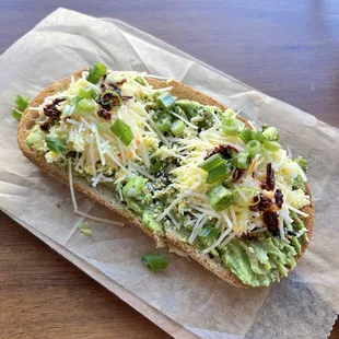 Avocado Toast! Literally the best I've ever had!