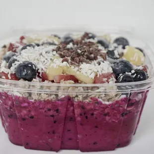 Dragonfruit Dream Bowl with Pitaya base