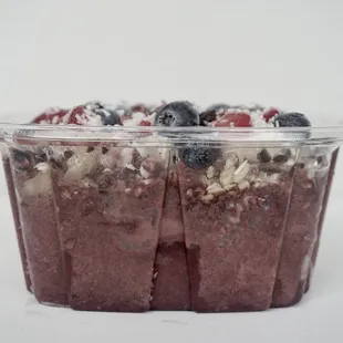 Farmers Market Bowl with Acai base