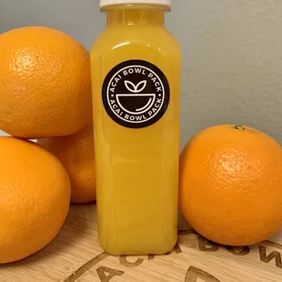 Fresh Orange Juice