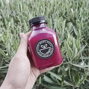 Relax with our refreshing wellness boost, Zen O'Clock. Pitaya, Pineapple, Mango, and Organic Ashwagandha