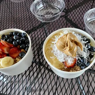 A great açaí bowel for lunch