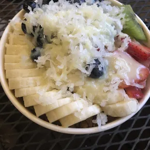 Brazilian açaí bowl