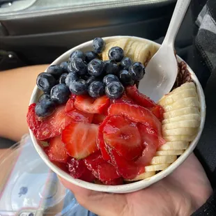 Hawaiian açaí bow $13