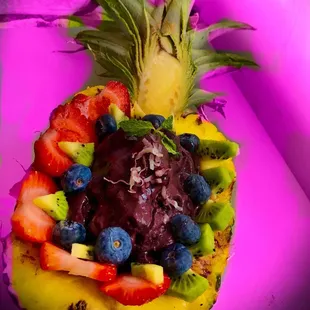 Real Brazilian Acai Bowls!! Healthy Food