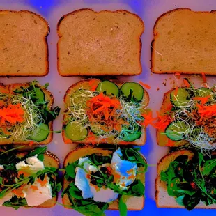 Natural Sandwiches
