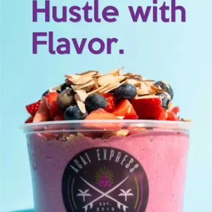 Pink Dragon Acai bowl