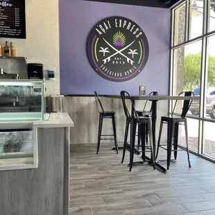 This is the lobby,  the decor is really cool