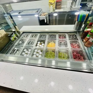 Fresh fruit and juices