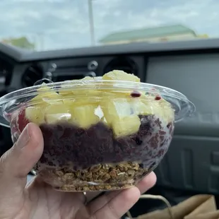 Acai bowl, medium