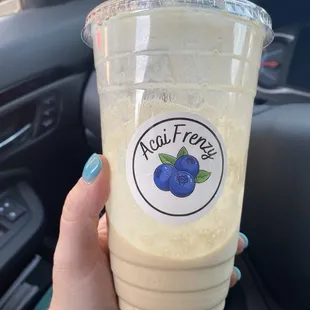 Peanut Butter Smoothie