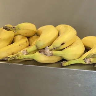 Bananas...yum!