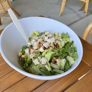 Organic Free Range Chicken Salad