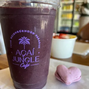 Açaí Energy Smoothie