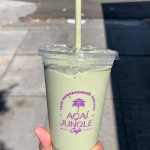 Matcha Green Tea Shake