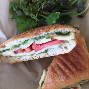 Chicken Pesto Sandwich