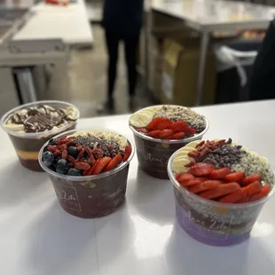 Protein Bowl and Build Your Bowl