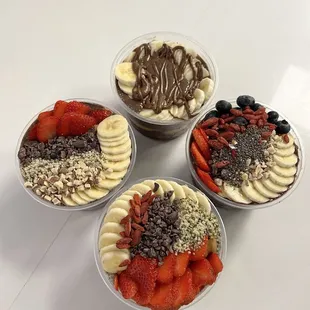 Protein Bowl and Build Your Bowl