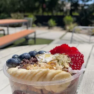 My Go 2 place for National acai day !