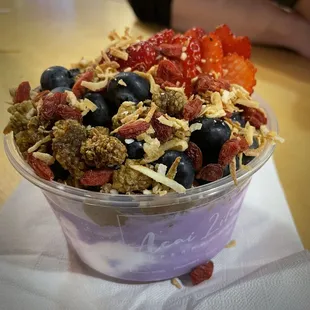 Ube and coconut bases