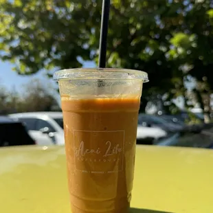 Pumpkin Spice smoothie