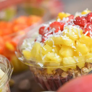 dessert, cupcakes, food