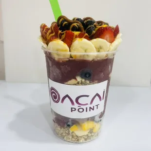 32oz - triple layers