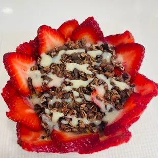 Strawberry, Chocolate &amp; condense milk