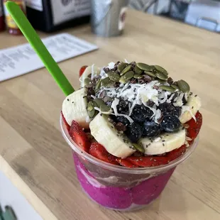 A bowl of heavenly happiness