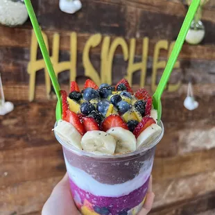 24oz acai, coconut &amp; pitaya