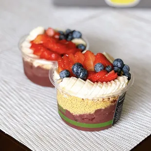 BYOB - (Medium) New &amp; Old Organic Acai, Mango Coconut Chia Pudding - $11.95