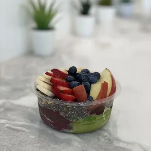 Make your own açaí bowl