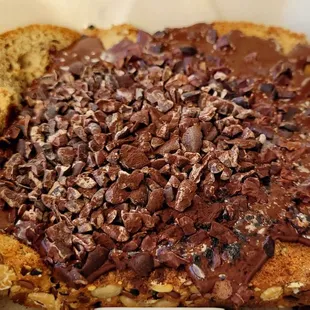 cacao and butter toast free with Yelp check-in