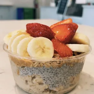 Organic Chia Pudding and Overnight Oats