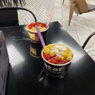 Sao The So Paulo (Most Popular) + The Cali Bowl with chia pudding