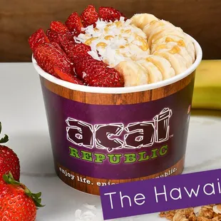 The Hawaiian Acai Bowl