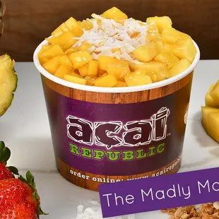 The Madly Mango Acai Bowl