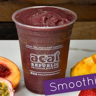 7 Different Acai Smoothies to Choose from!