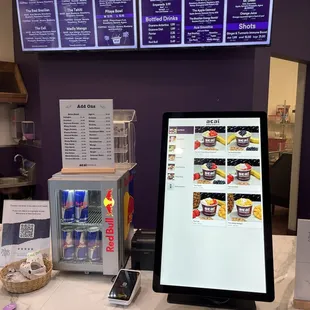 New kiosk system