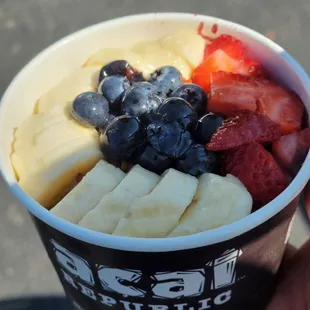 Todays lunch is the Tahiti!