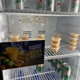 Ginger and Turmeric Immune Boost