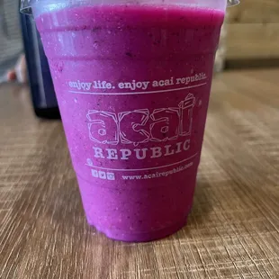 Outstanding smoothie oh sooo good