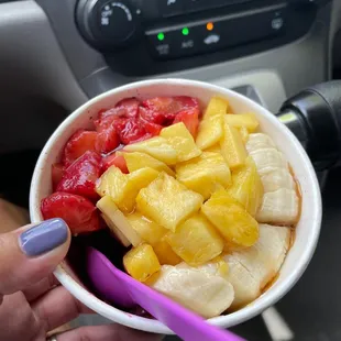 Cali açaí bowl