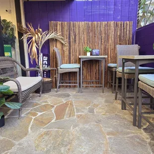 Seating area