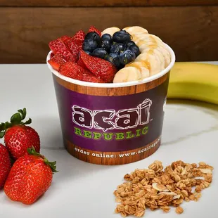 Stop by Acai Republic Today!