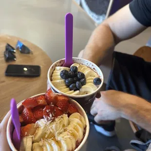 Hawaiian and Brazilian bowl