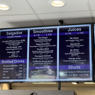 Menu prices as of 4/28/24.